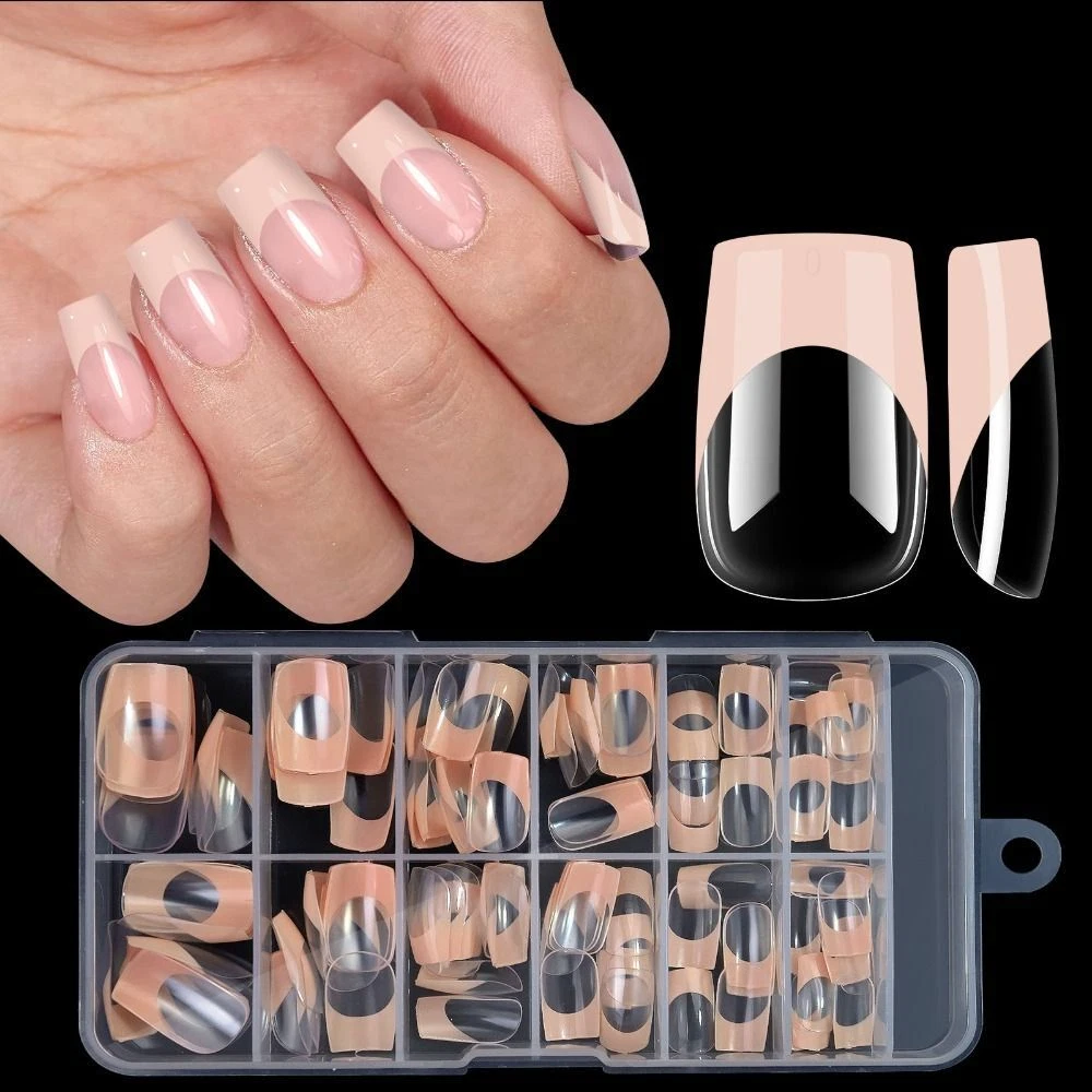 LONG STILETTO Nail Tips 500ct Bag — NSI Australia