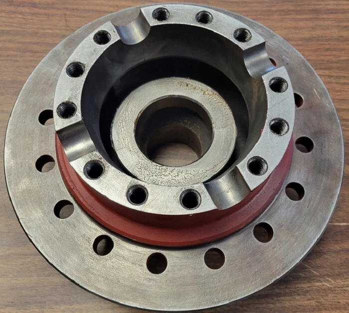 129464 EATON-SPICER DIFFERENTIAL CASE FLANGE HALF - (EXCELLENT CONDITION) - Image 3 of 4