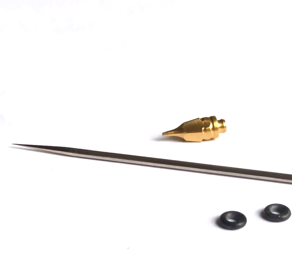 PXS - Airbrush Düse und Nadel 0,35mm neu. AIRBRUSH UNMATCHED