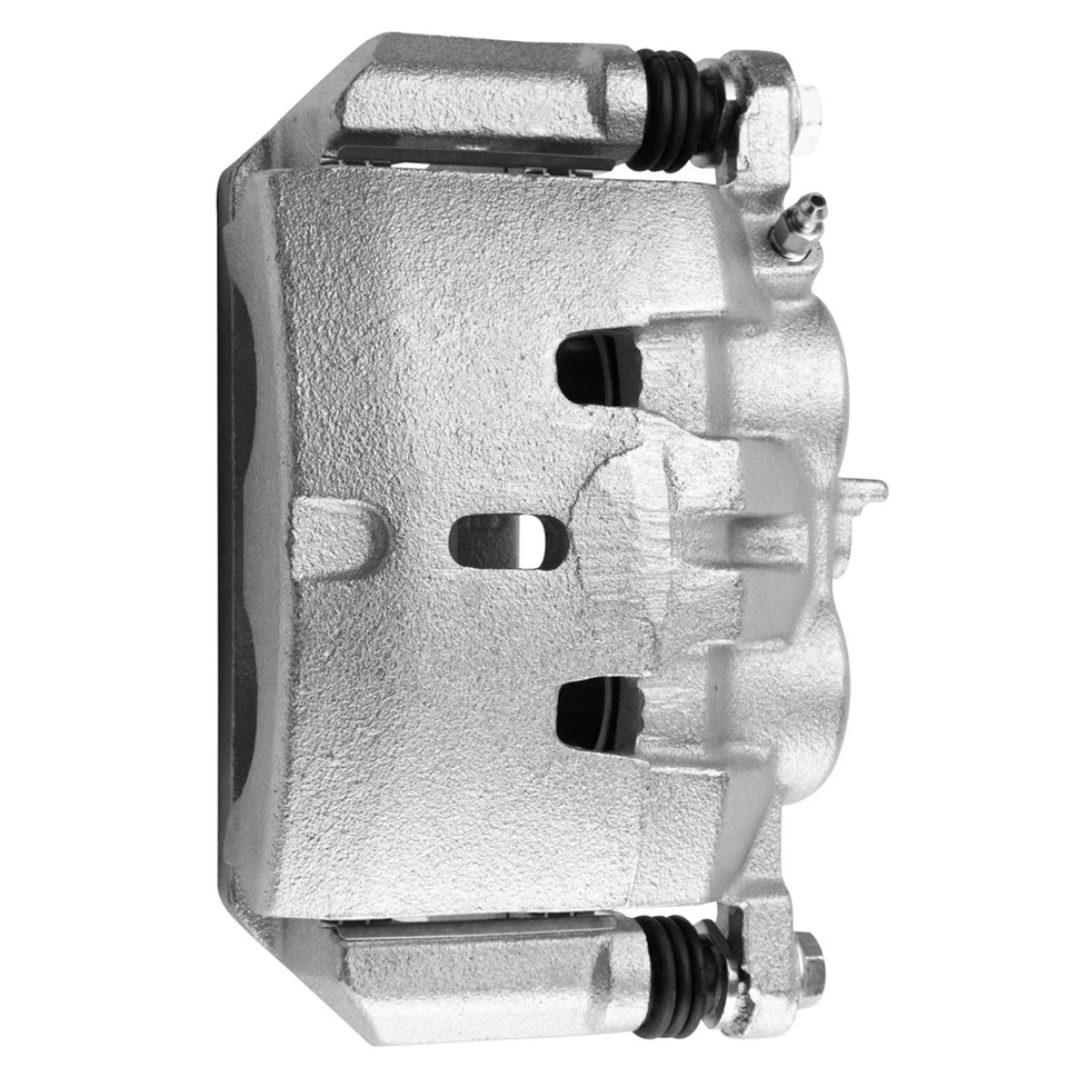 Pair Front Left Right Disc Brake Calipers w/ Brackets for 2009-2015 Honda Pilot - Image 3 of 4