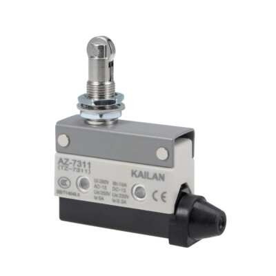 AZ-7311 Limit Switch, TZ-7311 Roller Plunger Micro Momentary
