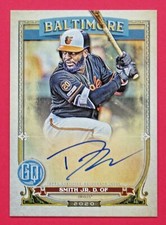 2020 Topps Gypsy Queen Dwight Smith Jr. Autographs GQADSJ Baltimore Orioles