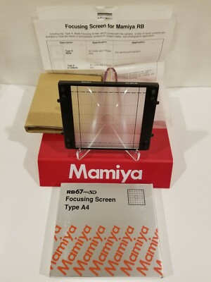 Mamiya RB 67 PRO SD / PRO S FOCUSING SCREEN (TYPE A4