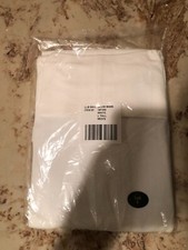 Brand New Size L Tall LL Bean Cotton turtleneck White