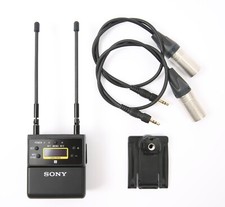 Sony Urx-p41d Dual-channel Camera-mount Wireless Receiver - Freq 566 To 630mhz