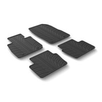 Set FußMatten Nach Maß Aus Gummi FüR Mazda CX-3 Ab 2015