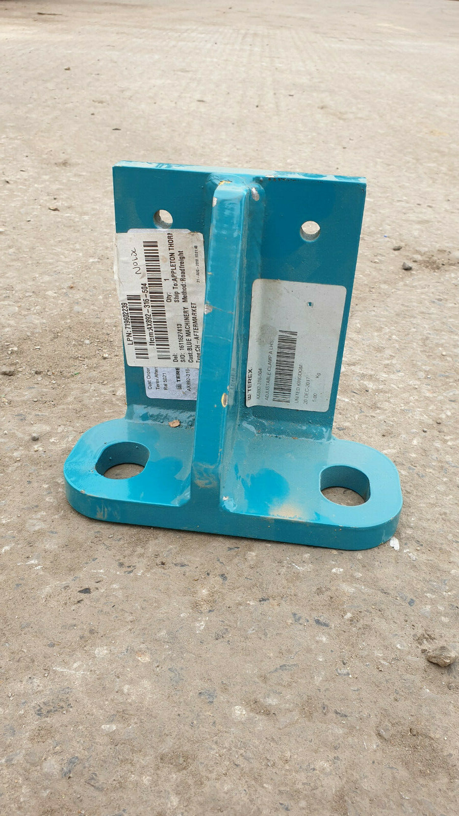 Adjustable Clamp For Powerscreen / Pegson Jaw Crusher XA400S / XR400 eBay