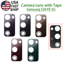 1X 2X Rear Back Camera Lens Glass For Samsung Galaxy S20 FE 5G SM-G781 /S20 Lite
