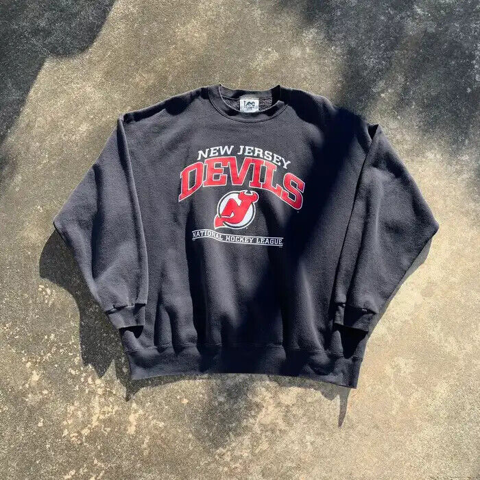 Vintage 90s New Jersey Devils crewneck sweatshirt Unisex Men Women