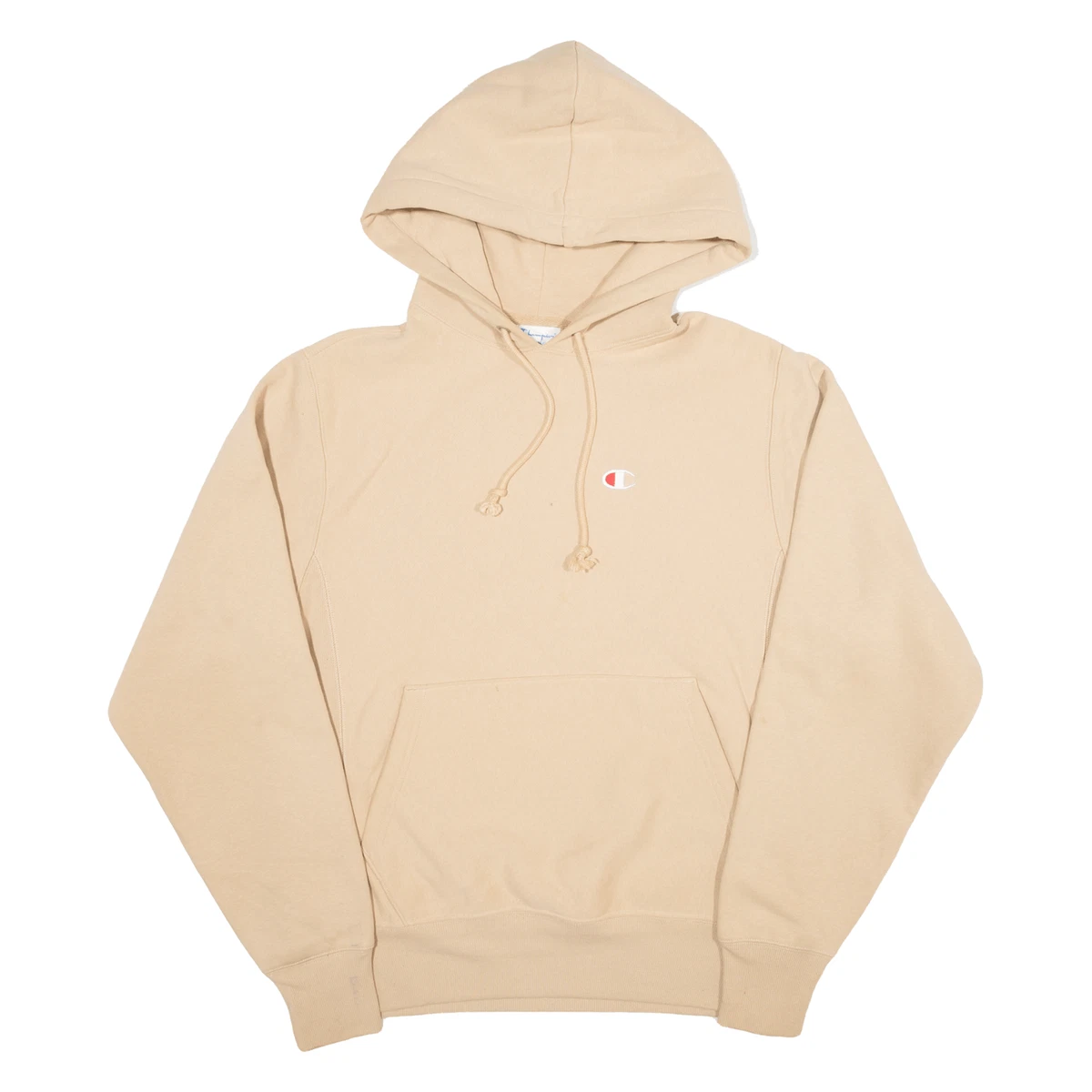 Beige champion hotsell reverse weave hoodie