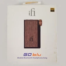 iFi Go blu - Mobile Bluetooth headphone amp/DAC - (OPEN BOX) Authorized Dealer