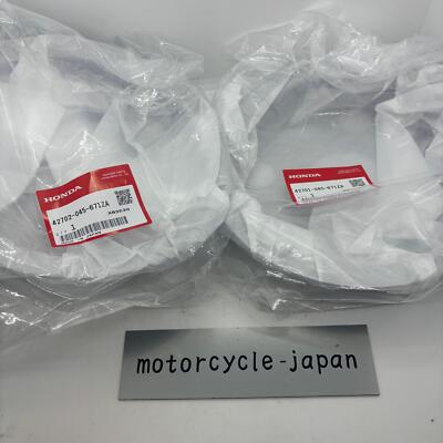 Honda Genuine Z50A Z50Z,J Silver Wheel Rim L & R Monkey 42701