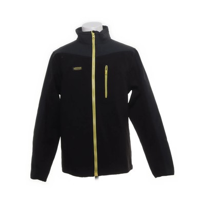 ChillFactor, Softshelljacke, Herren, Größe: L, Schwarz/Gelb, Polyester #Tn5