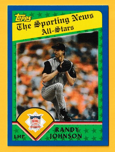Randy Johnson Collection - Pick One - Fill Your Set - Picture 233 of 256