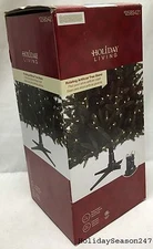 Rotating Revolving Artificial Tree Stand Up to 7.5Ft Christmas Holiday Decor NEW