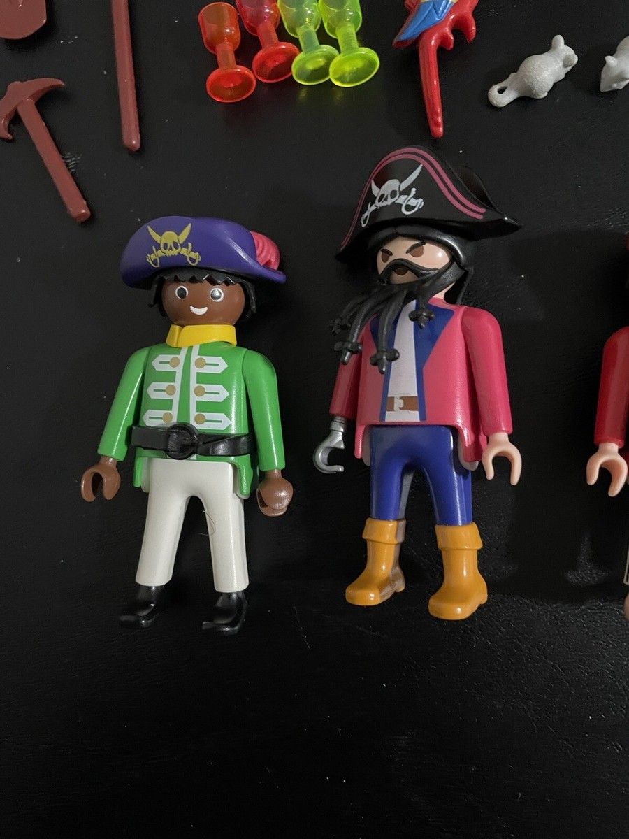 Playmobil 3939 Pirate crew Incomplete | eBay