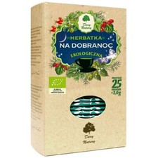 ORGANIC GOODNIGHT TEA (25 x 2 g) 50 g - DARY NATURY