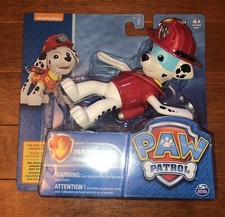 Swimways Paw Patrol Paddlin Pups Marshall New Water Toy Bath Toy
