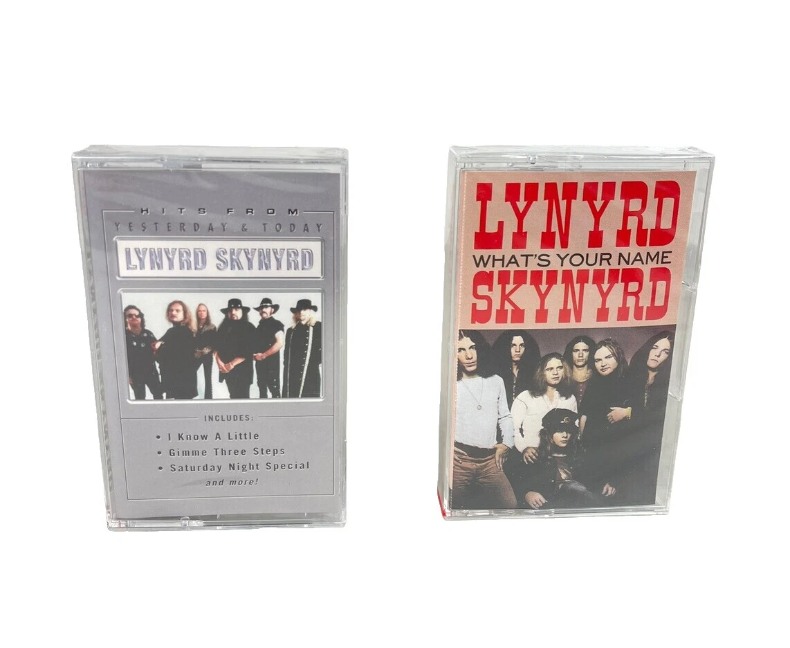 Lynyrd Skynyrd casetes de Música