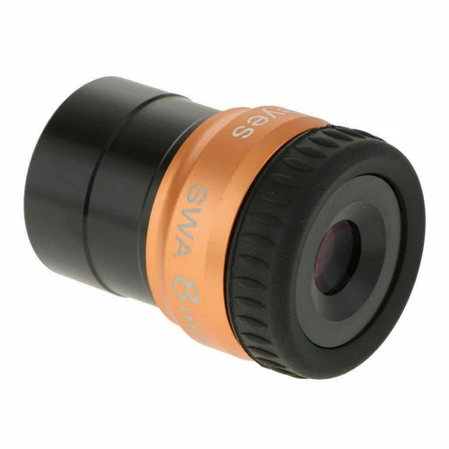 SWA 8mm/12mm/16mm/19mm/27mm Superweitwinkel 70° 1,25" Teleskop Okular Objektiv - Bild 51 von 55