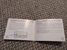 Original Vintage NES Nintendo The Great Waldo Search Instruction Manual Booklet