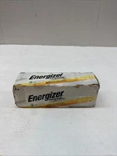 12 Pack Energizer Industrial D Alkaline Batteries  EN95 LR20 Exp 2033