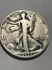 1935 D Walking Liberty Half Dollar US 50c 0NE BEAUTIFUL COIN      N 233