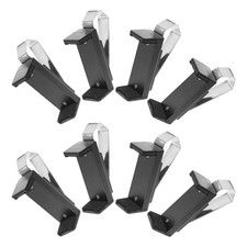 8PCS Garage Clicker Visor Clip: Garage Door Opener Remote Holder Car Clip for