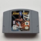 NBA Hang Time Nintendo 64 N64 Authentic Basketball Game Cleaned Tested Super Fun