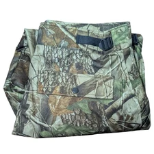 Stearns Dry Wear Camo Cargo Pants Hardwoods Realtree Mens Size XL Adjust Taffeta