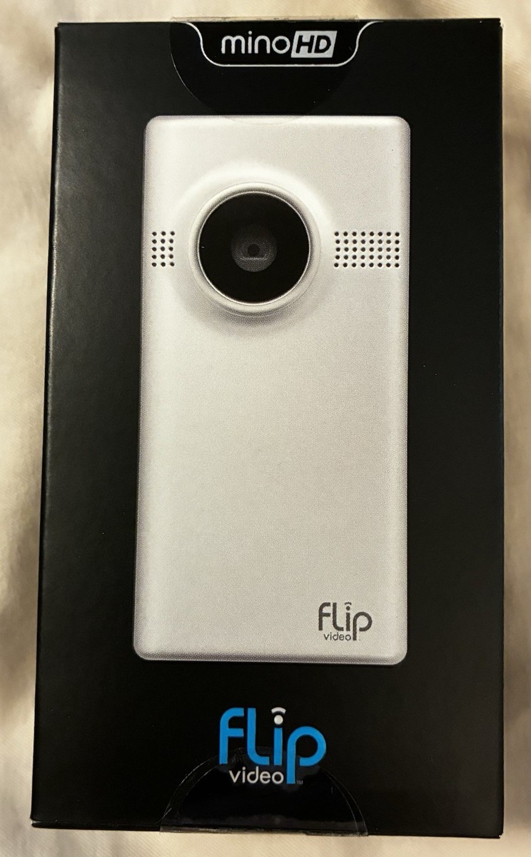Flip Video Mino Hd (4 GB) High Definition Camcorder for sale