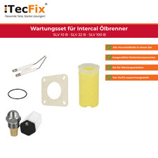 Wartungsset für Intercal Ölbrenner SLV 10 B / SLV 22 B / SLV 100 B | Service-Set