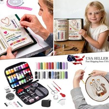 The Ultimate Embroidery Learning Book,Embroidery Stitch Book with Multiple Sewin
