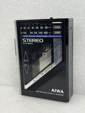 AIWA HS-J350 FM/AM Stereo Radio Cassette Recorder Walkman For Parts Repair