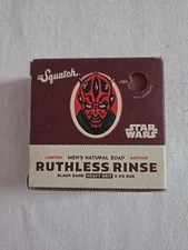 Dr. Squatch Men's Natural Bar Soap "Star Wars Limited Edition" Ruthless Rinse