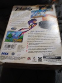 Sega Saturn Nights Into Dreams 3D Contol Pad