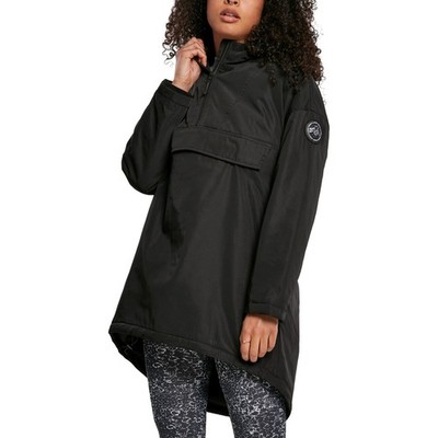 Urban Classics Ladies - Long Oversized Pull Over Jacket - S