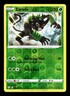 Zarude 016/072 Rare Shining Fates Pokemon Reverse Holo NM