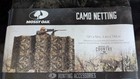 Mossy Oak Camo Netting Conceals W/O Impairing Vision Hunting Blinds Treestands — photo 1