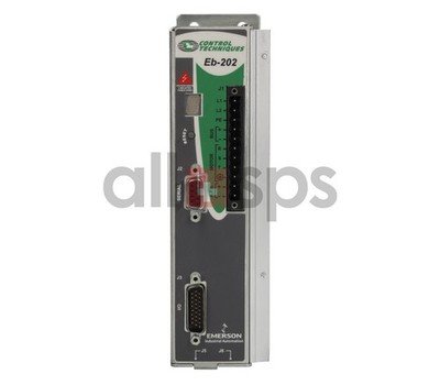NIDEC CONTROL TECHNIQUES SERVO DRIVE EB-202 - 960470-05 - EB-202-00-000 (USED)