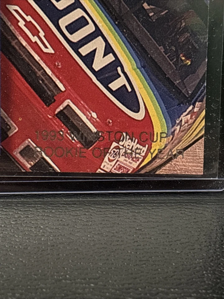 1994 Pro Set Power Racing - Preview Jeff Gordon #PREVIEW 12 - Image 2 of 3