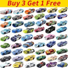 New Lightning McQueen Disney Pixar Cars 1:55 Diecast Model Car Toy Car Boy Gift
