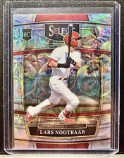 2022 Panini Select - Concourse Lars Nootbaar #18 Scope Prizm (RC)