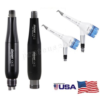 Dental Air Flow Teeth Polishing Spray Polisher /Hygiene Prophy Handpiece 2/4Hole