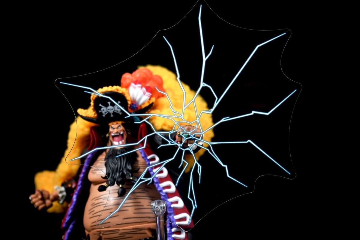 Effect Piece Set for S.H. Figuarts Blackbeard - One Piece Marshall
