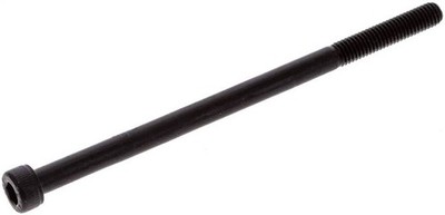 Zylinderschraube DIN 912, M 5x90, Stahl 12.9 blank (schwarz) D:M 5 L:90mm S:4mm