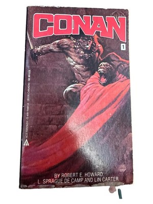 Conan Abenteuerroman Robert E. Howard Taschenbuch Fantasy