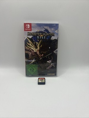 Monster Hunter Rise (Nintendo Switch)