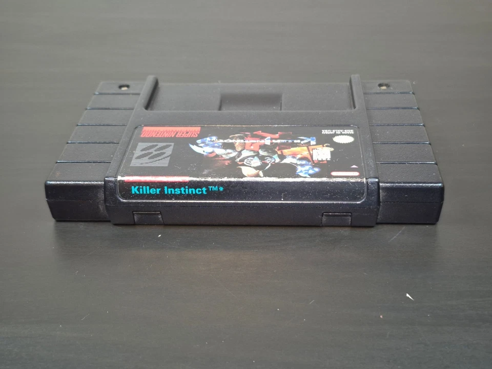 Super Nintendo SNES Killer Instinct Game Clean Authentic Tested Rare Fighter - Image 3 of 4