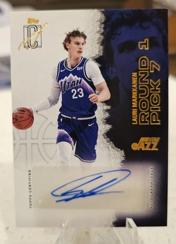 2025 Topps Signature Lauri Markkanen Base (RAW)